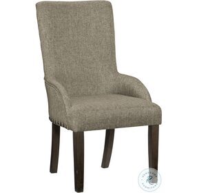 Gloversville Gray Arm Chair Set Of 2