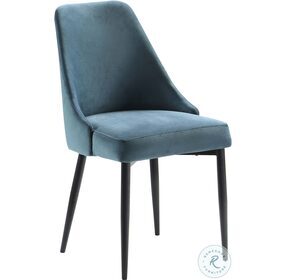 Keene Blue Side Chair Set of 2