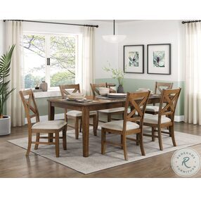 Counsil Cherry Extendable Dining Room Set