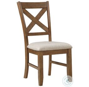 Counsil Beige Side Chair Set Of 2