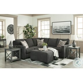 Lucina Charcoal RAF Sectional