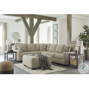 Lucina Quartz 3 Piece Sectional with RAF Loveseat