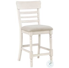 Alburgh Light gray Counter Height Chair Set Of 2