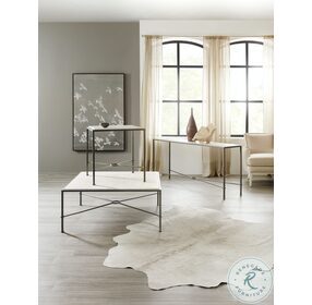 Melange Gray And Black Occasional Table Set