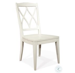 Myra Paperwhite X Back Side Chair Set Of 2