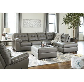 Donlen Gray RAF Chaise Sectional