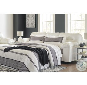 Donlen White Queen Sofa Sleeper