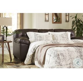 Donlen Chocolate Queen Sofa Sleeper