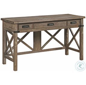 Foundry Driftwood Desk