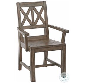 Foundry Driftwood Arm Chair Set of 2