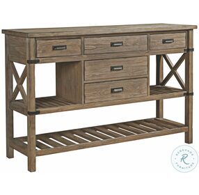 Foundry Driftwood Sideboard