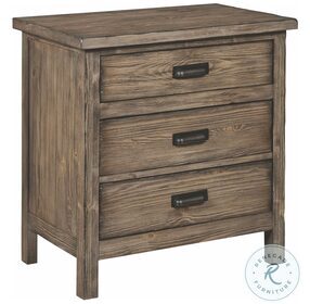 Foundry Driftwood Nightstand