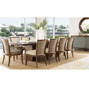 Ocean Club Peninsula Extendable Dining Room Set