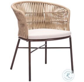 Freycinet Natural Outdoor Dining Chair