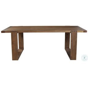 Ayala Antique Cappuccino Dining Table