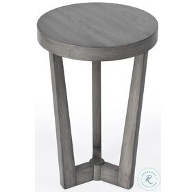 Aphra Grey Accent Table