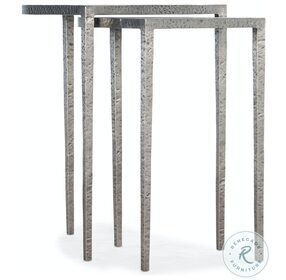 Chapman Silver Nesting Table Set Of 2