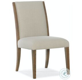 Chapman Beige And Brown Side Chair Set Of 2