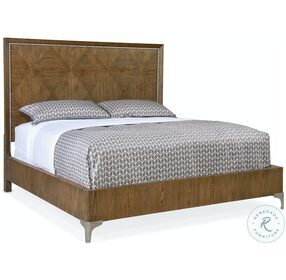 Chapman Brown Queen Panel Bed