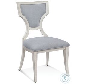 Maxine Grey Side Chair Set of 2