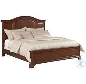 Hadleigh Cherry King Panel Bed