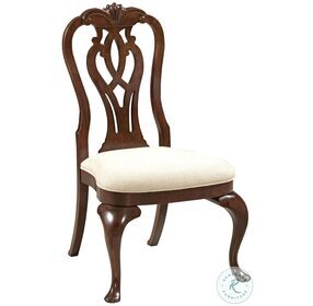 Hadleigh Cherry Queen Anne Side Chair Set of 2