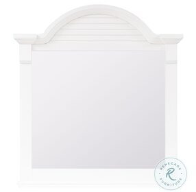 Summer House Oyster White 43" Mirror