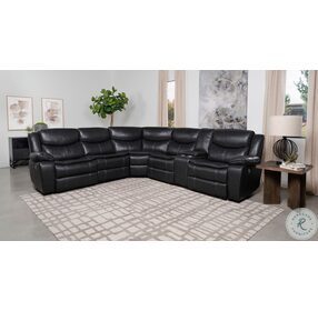 Sycamore Dark Gray 3 Piece Power Reclining Sectional