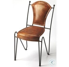 Coriander Iron & Side Chair