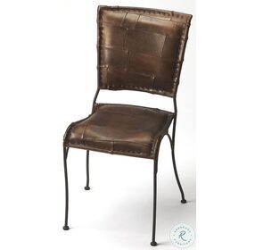 Maverick Iron & Side Chair