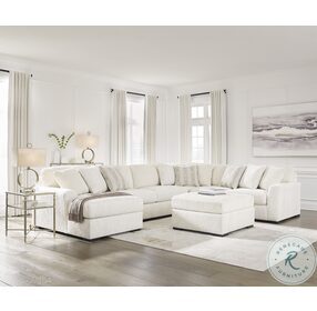 Chessington Ivory 4 Piece Sectional with LAF Chaise