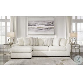 Chessington Ivory 2 Piece Sectional with LAF Chaise