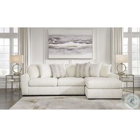 Chessington Ivory 2 Piece Sectional with RAF Chaise