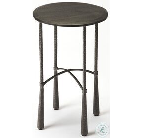 Bastion Industrial Chic Accent Table