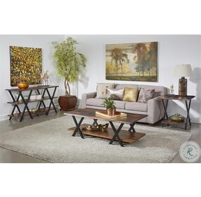 Forrest Sierra Brown Occasional Table Set