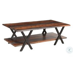 Forrest Sierra Brown Cocktail Table