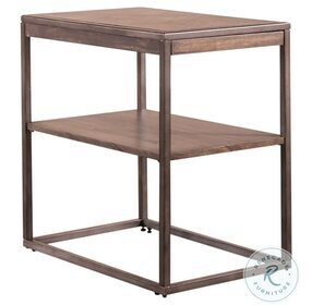 Jamestown Tobacco Chairside Table