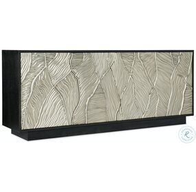 Summit Gorge Black And Silver TV Stand