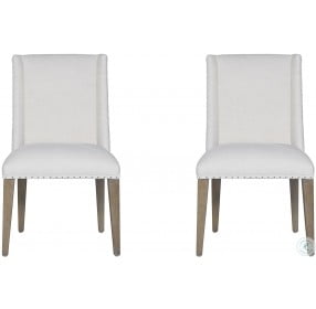 Modern Tyndall Charcoal Dining Chair Set of 2