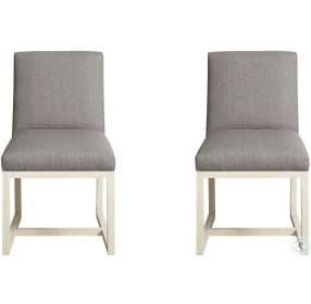 Modern Carter Quartz Side Chair Set of 2