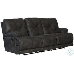 Voyager Slate Power Reclining Sofa
