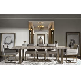 Modern Robards Quartz Extendable Dining Room Set