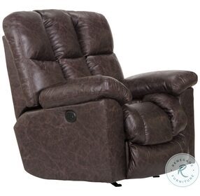 Mayfield Saddle Power Rocking Recliner