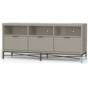 Milo Taupe 3 Drawer TV Stand