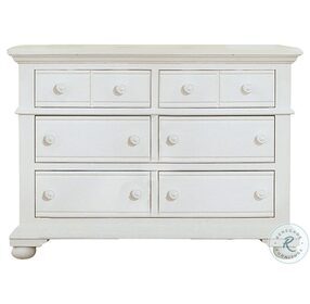 Cottage Traditions White Double Dresser
