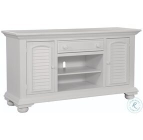 Cottage Traditions Clean White 60" TV Stand
