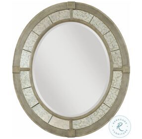 Savona Versaille Rococo Oval Mirror