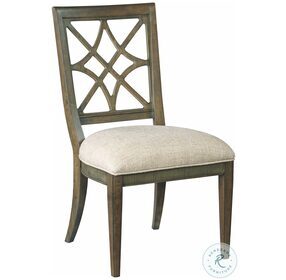 Savona Genieve Elm Side Chair Set of 2