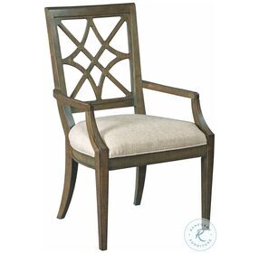 Savona Genieve Elm Arm Chair Set of 2