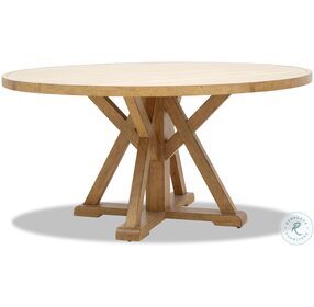 Todays Tradition Hickory Pedestal Round Dining Table